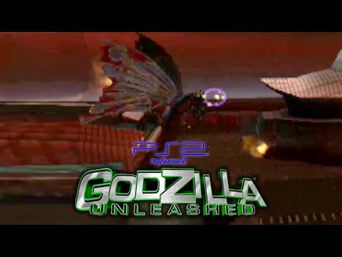 Battra Imago Story Mode - Godzilla: Unleashed [PS2]