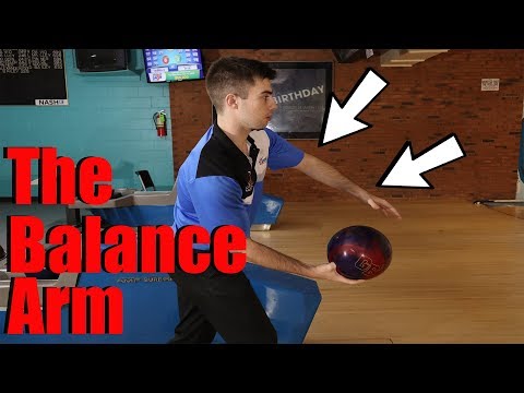 Part of a video titled Balance Arm Explained! - YouTube