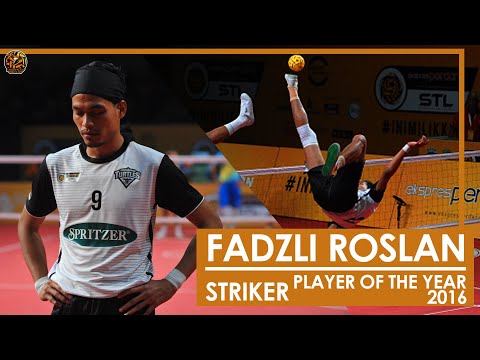FADZLI ROSLAN EP.2 | Kedah Eagles Vs Terengganu Turtles | STL (SEPAK TAKRAW LEAGUE) 2016 Regular