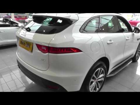 Jaguar F-PACE 2.0d R-Sport 5dr Auto AWD U19917