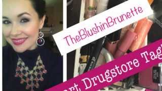 I ❤ Heart Drugstore Makeup Tag!