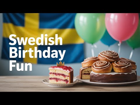 The Unexpected Truth About Swedish Birthday Celebrations