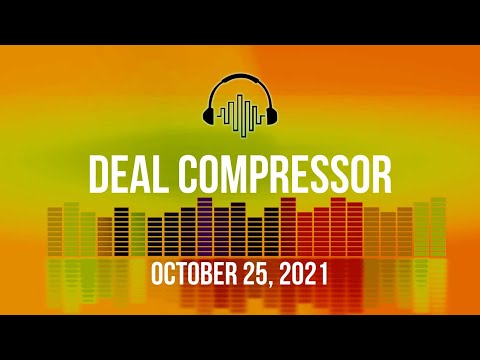 Music Software New & Sales Highlights for October 25, 2021 - Deal Compressor Show