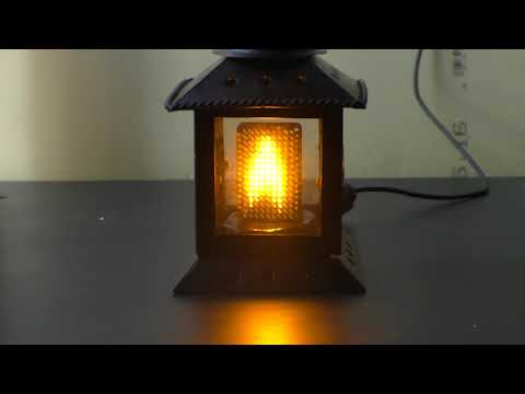 How to make a very cool night light Electronic candle