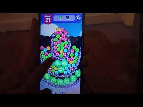 Angry Birds Dream Blast Level 1600 Extreme Level (New Version)