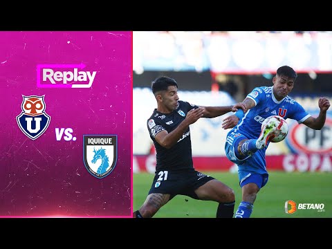 TNT Sports Replay | Universidad de Chile 2-2 Deportes Iquique | Fecha 11