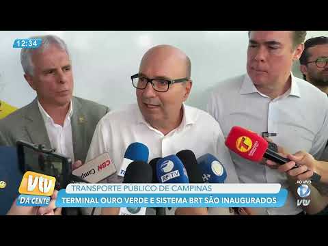 Terminal Ouro Verde e Sistema BRT são inaugurados | VTV da Gente
