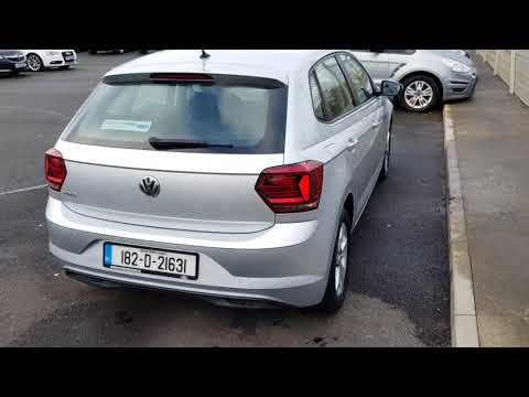 182D21631 - 2018 Volkswagen Polo 1.0 65HP TRENDLINE 13,995