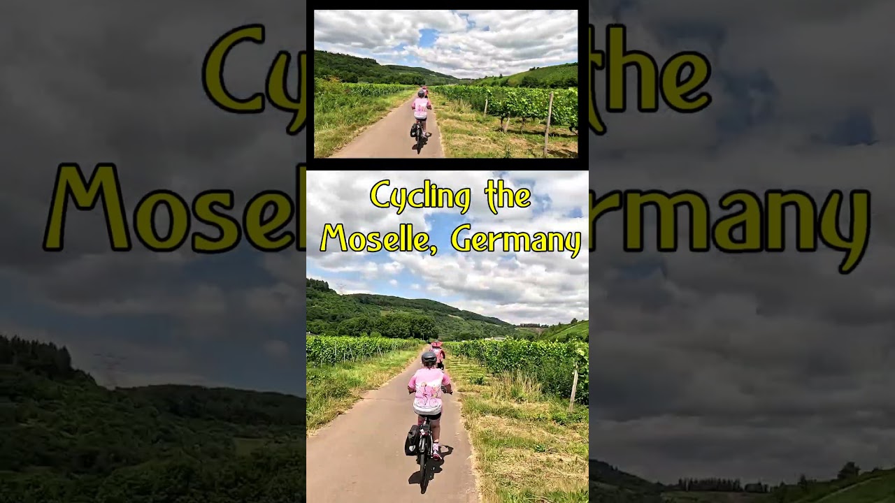 15: Cycling the Moselle, Germany