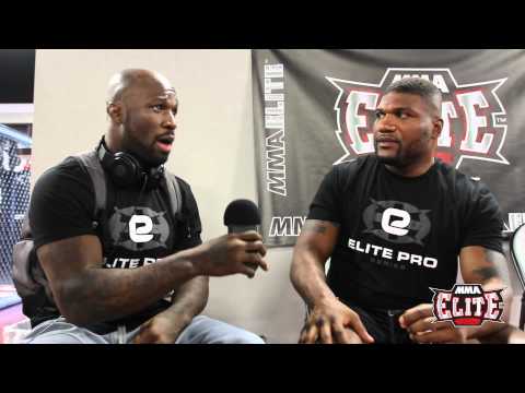King Mo Interviews Rampage FULL - UFC 153 Rampage Injured