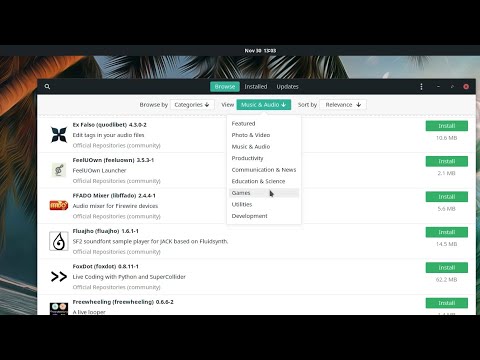 [Pamac] Version 10.0.0beta preview