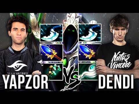 EPIC Rubick Battle! Dendi vs Yapz0r! Who is the better Player? Dota 2 Gameplay