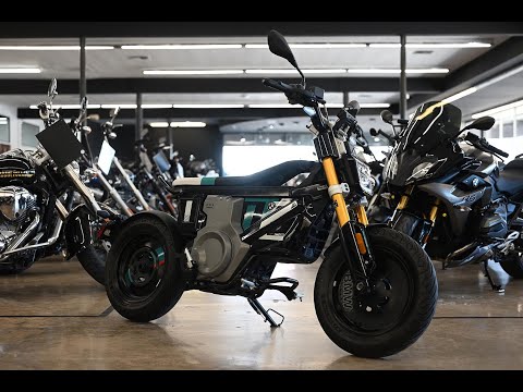 Thumbnail for 2024 BMW CE 02 | ONYX MOTO by BMW CE 02