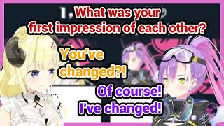 This is Towa's First Impression of Watame and Watame's First Impression of Towa!!!!