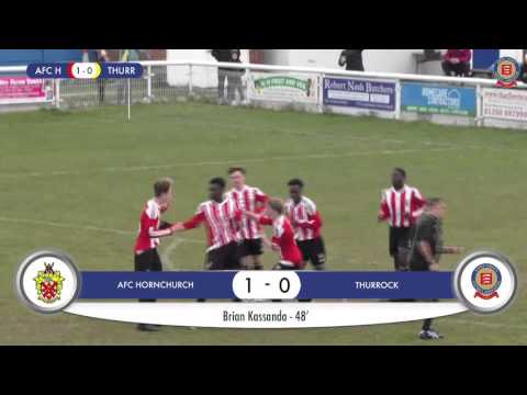 AFC Hornchurch 2-1 Thurrock (Essex Rosser Under 15s Cup Final)