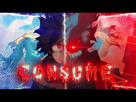 DARK DEKU "Sad/Badass"  - Consume 🥀 [AMV/EDIT]!