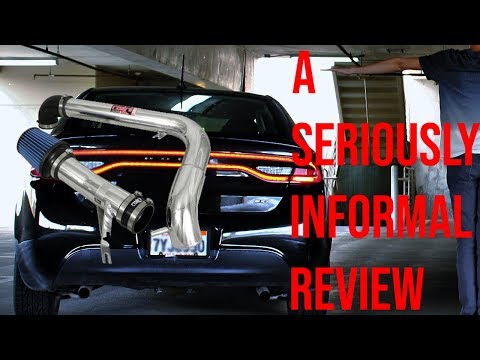 Dodge Dart 2.4 Injen CAI - Revs and Review