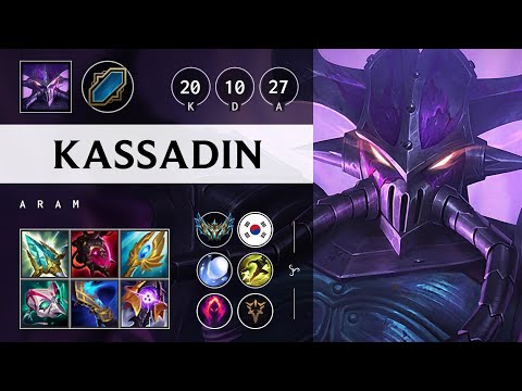 Kassadin ARAM - KR Challenger Patch 25.08