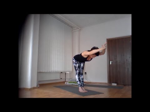 35 perces kezdő jóga