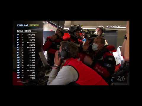 WRT malfunction on the last lap| 2021 Le Mans|