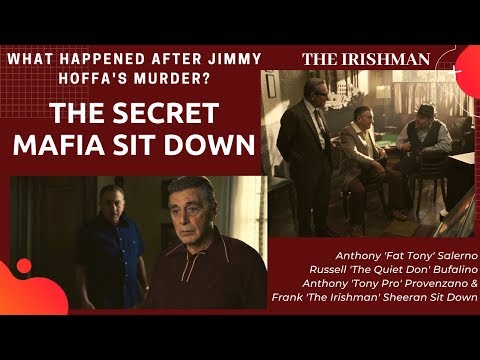 Tony Pro Wanted to Kill Frank Sheeran in a Secret Mob Meeting | The Irishman Explained