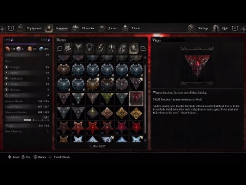 The Lords of the Fallen PS5 - How To Farm VIXYS Rune (Increase Rate Of Bleed Buildup)