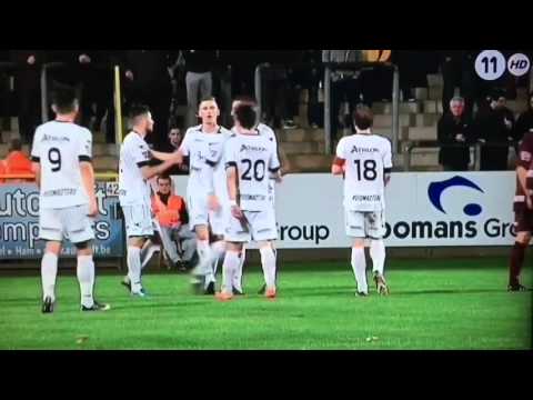 Dylan De Belder saison 2015 - 2016  (buts)