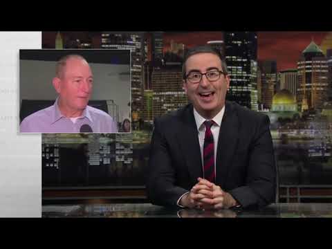 John Oliver discusses Eggboy