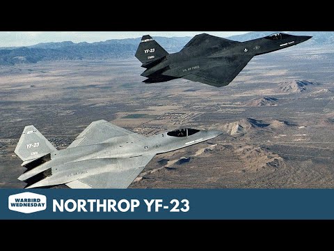 Northrop YF-23 - Warbird Wednesday Episode #115