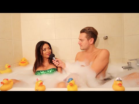 Aurélie (Les Ch'tis VS Les Marseillais) dans le bain de Jeremstar - INTERVIEW