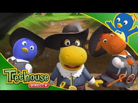 The Backyardigans | Musketeer Songs - Kids TV Series, Kingdom Kids Zone - Treehouse Direct