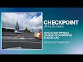 Checkpoint Friday 16 September 2022 School Bus Dangles On Edge Of Bridge In Auckland