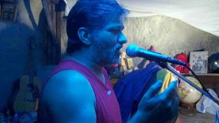 Thierry chante Bien trop timide Johnny Hallyday