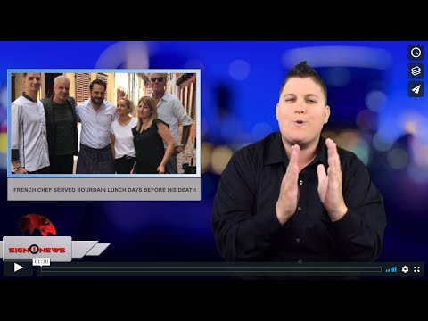 French chef served Bourdain lunch days before his death (ASL - 6.10.18)