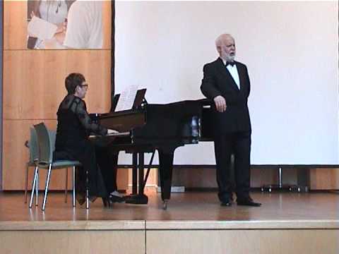 Jurij Mikk sings A.Dargomyzhsky "Titular Councillor"