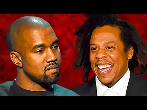 The TRUTH Behind KANYE WEST & JAY-Z's Beef