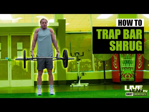 Trap Bar Shrug