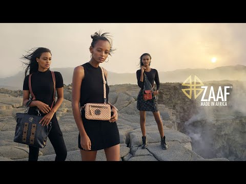 Trailer: Photoshoot on an Active Volcano - ZAAF Made in Africa