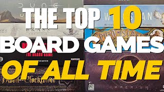 The Top 50 Board Games Of All Time (10-1)