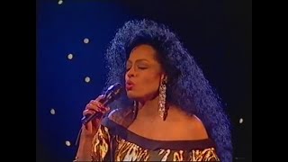 Diana Ross - One  Shining Moment ( Live)  Rare Performance  [Clear Best Quality]