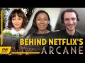 The Voices Behind Netflix's Arcane feat. Ella Purnell, Harry Lloyd, and Toks Olagundoye