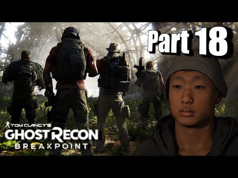 GHOST RECON BREAKPOINT Walkthrough Gameplay Part 18- An Ingenious Genius/DAIGORO ITO -PS4 Full Game