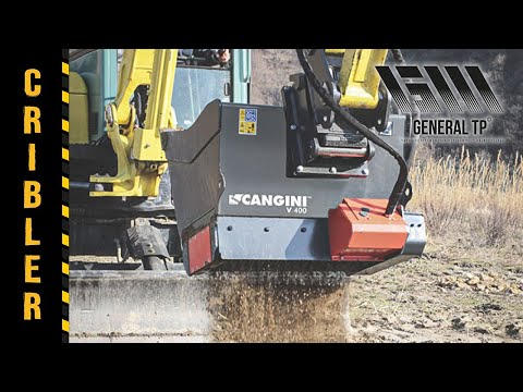 Godet cribleur Série GMV_7