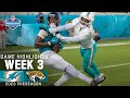 Miami Dolphins vs. Jacksonville Jaguars | 2023 Preseason Week 3 Game Highlights