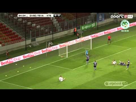 20.09.2014 DVSC-Teva - Kecskeméti TE 0-0