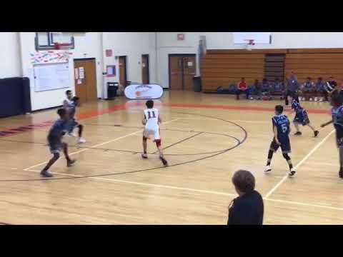Queen City Ballers defeats Charlotte Dragons , 59-46 - Queen City Middle School Showcase