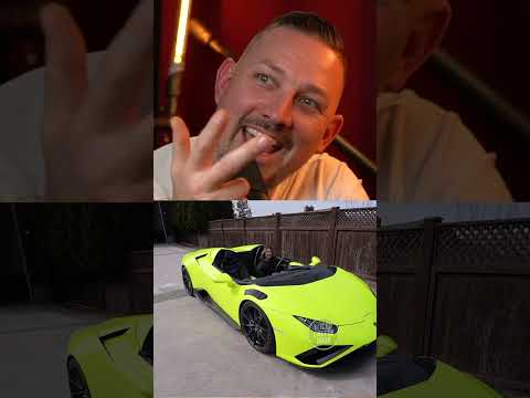 DDE 's Entire Lamborghini Collection