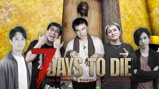加藤純一の7Days to Dieノーデスチャレンジダイジェストwithこく兄,UK,布団ちゃん,蛇足【2026/08/17後編】