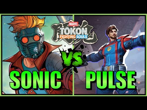 SonicFox - Showing Pulse My Insane Star-Lord 【Marvel Tokon Fighting Souls】