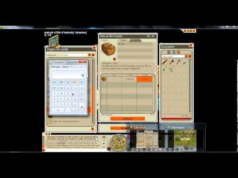 comment monter boulanger dofus